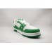 Buy Best UA 1V Trainer Sneaker White/Green Monogram Online, Worldwide Fast Shipping