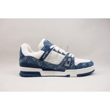1V Trainer Sneaker Blue/White