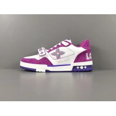 1V Trainer Sneaker Purple
