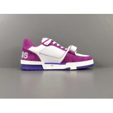 1V Trainer Sneaker Purple
