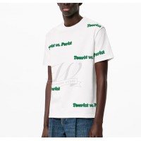 1V Tourist VS Purist Printed T-shirt