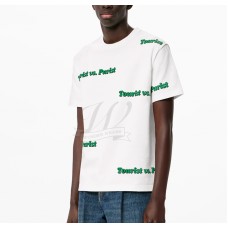 1V Tourist VS Purist Printed T-shirt