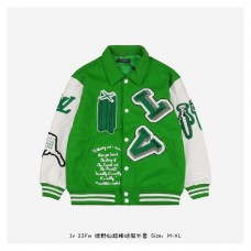 1V Varsity Leather Jacket