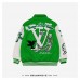 1V Varsity Leather Jacket