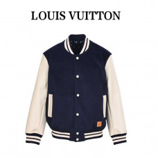 1V Varsity Jacket - Wool / Leather