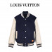 1V Varsity Jacket - Wool / Leather