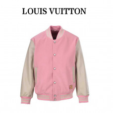 1V Varsity Jacket - Wool / Leather