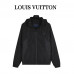 1V Windbreaker Nylon Zip Jacket