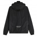 1V Windbreaker Nylon Zip Jacket
