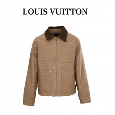 1V Workwear Cotton Canvas Blouson