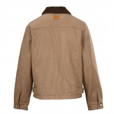 1V Workwear Cotton Canvas Blouson
