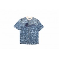 1V x YK Infinity Dots Denim Shirt