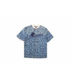 1V x YK Infinity Dots Denim Shirt