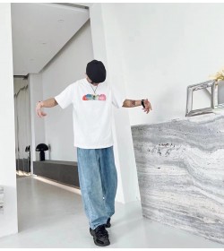 1V x YK Pumpkin Print T-shirt