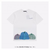 1V x YK Pumpkin Print T-shirt