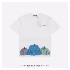 1V x YK Pumpkin Print T-shirt