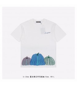 1V x YK Pumpkin Print T-shirt