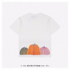 1V x YK Pumpkin Print T-shirt