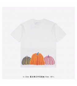 1V x YK Pumpkin Print T-shirt