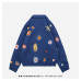 1V x YK Embroidered Faces Blouson