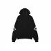 1V Zipped Cotton Hoodie