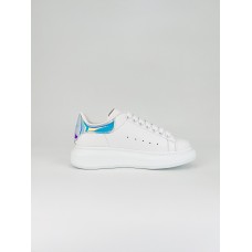 MQ Oversized Sneaker - White/Blue/Purple