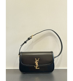 YSL Solferino Medium Leather Shoulder Bag