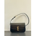 YSL Solferino Medium Leather Shoulder Bag