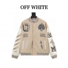 AC Milan x Off-White Varsity Jacket