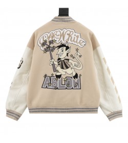 AC Milan x Off-White Varsity Jacket
