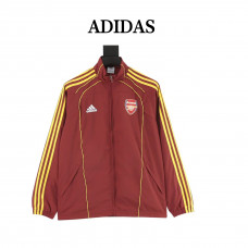 Adid*s Arsenal UBP Track Top Jacket Soccer JN1961 Red