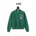 AMI Crewneck Cotton Sweatshirt