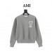AMI Crewneck Cotton Sweatshirt