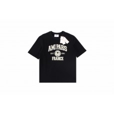 AMI Paris Print T-shirt 23SS