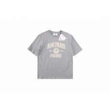 AMI Paris Print T-shirt 23SS