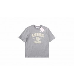 AMI Paris Print T-shirt 23SS