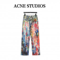 Acne Studios - Baggy fit jeans - 1981F - Blue/multi