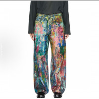 Acne Studios - Baggy fit jeans - 1981F - Blue/multi