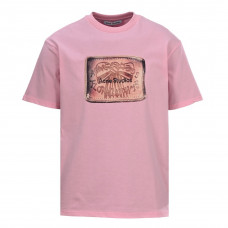 Acne Studios Exford U Bow Label Logo Patch T-Shirt