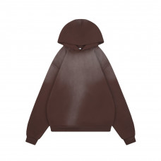 Acne Studios - Fleece logo hoodie - Chocolate brown