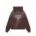 Acne Studios - Fleece logo hoodie - Chocolate brown