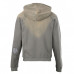 Buy Acne Studios Fupiter Stamp Mending Hoodie in Slate Grey Acne Studios Fupiter Stamp Mending Hoodie in Slate Grey
