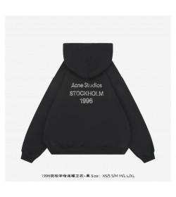 Acne Studios - Logo hooded sweater