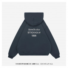 Acne Studios - Logo hooded sweater