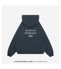 Acne Studios - Logo hooded sweater