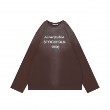 Acne Studios Long Sleeved Crewneck T-shirt