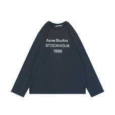 Acne Studios Long Sleeved Crewneck T-shirt