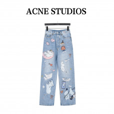 Acne Studios x Moomin - Super baggy fit Jeans