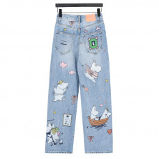 Acne Studios x Moomin - Super baggy fit Jeans