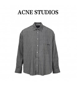Acne Studios Plaid Cotton Shirt